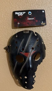 Spirit Halloween Freitag der 13. das Spiel Savini Jason Halbmaske schwarz - Bild 1 von 2