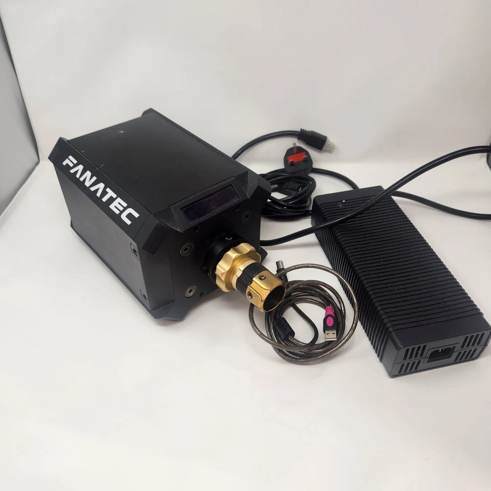 Fanatec Podium DD1 Wheel Base with torque key Xbox PC Direct Drive 20nm - Image 1 of 4