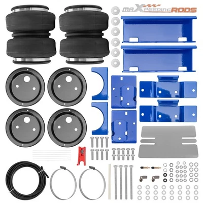 Kit de resorte auxiliar de suspensión trasera para camioneta GMC K3500/C3500 1998-2000 Foto 1 de 4