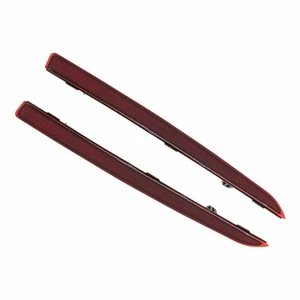 Pair Rear Lower Bumper Reflectors Light Panels For Lincoln MKZ/Hybrid 2013-2020 - Picture 1 of 7