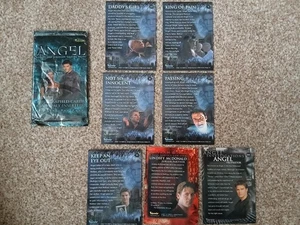 Angel TV Series Buffy Trading Cards Season 1  By Inkworks 21 Cards 2001 - Picture 1 of 6