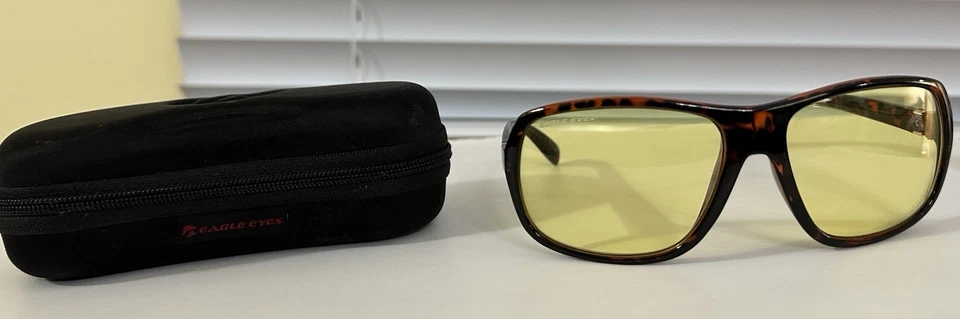 Eagle Eye Navigator Night Driving Glasses- Tortoise - Image 1 of 4