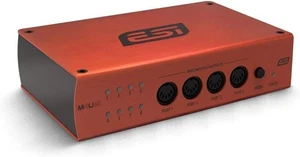 ESI M4U eX [USB 3.0 MIDI interface] 8 port IN/OUT dual use M4UEX - Picture 1 of 3