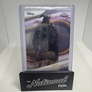 2025 Topps Chrome Disney Beast #130 Live Action Base - Bild 1 von 2