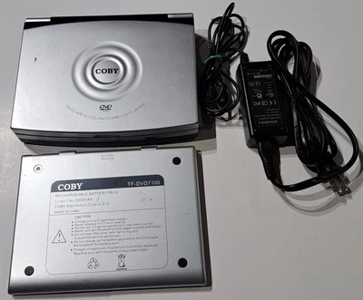 Coby DVD/MP3/CD/PICTURE CD Player Package - Image 1 of 4