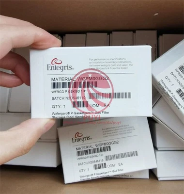 1PCS  ENTEGRIS   WGPM0GGG2  WFRGD P GSKGD 1/4"  NEW IN BOX - Image 1 of 4