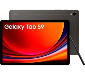 SAMSUNG Galaxy Tab S9 11" 5G Tablet - 128 GB, Graphite - Picture 1 of 9
