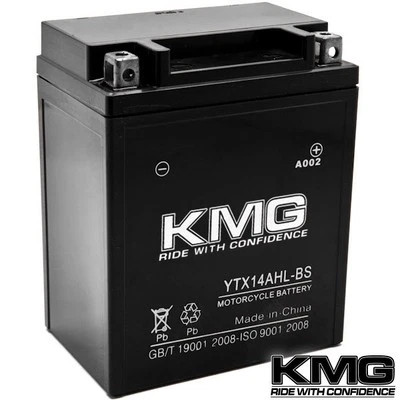 Batería YTX14AHL-BS SMF 12V para Suzuki 1100 GS1100G, K, L, Katana 1982-1984 Foto 1 de 3