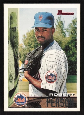 1995 Bowman #24 Robert Person Card TCCCX - Image 1 of 2