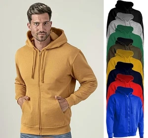 Kapuzenpullover Premium Sweatjacke Hoodie Sweatshirt Pullover Basic Herren S-3XL - Bild 1 von 11