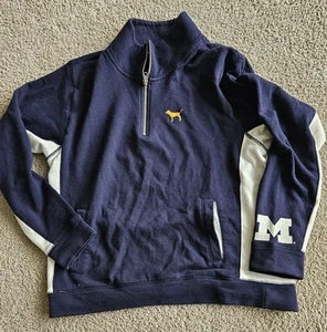 Damen Michigan Wolverines/U of M Victoria's Secret Sweatshirt. Größe M. - Bild 1 von 12