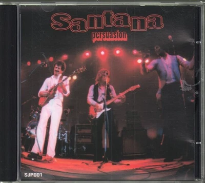 Santana Persuasion CD Europa Tring 1994 SJP001 - Bild 1 von 2