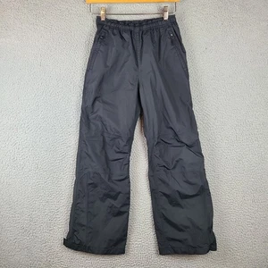 REI Youth Kinder Regenhose wasserdicht schwarz E1 Elements Gr. M (10-12) - Bild 1 von 10