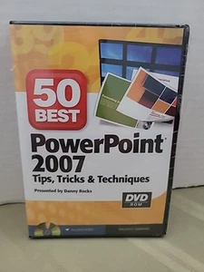 50 Best Outlook 2007 Tips, Tricks & Techniques (PC DVD-ROM) New & Sealed - Picture 1 of 18