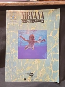Nirvana - Nevermind (Guitar/Vocal/Tablature Sheet Music 1993) 12 Tunes VGC - Picture 1 of 11