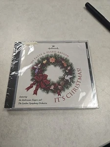 Sandi Patty & Peabo Bryson It's Christmas!(1996 Hallmark New Sealed Audio CD 850 - Picture 1 of 2
