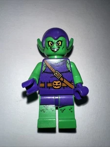 Lego Green Goblin Minifigure 10687 sh196 Marvel Super Heroes Authentic Genuine - Picture 1 of 6
