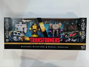 Transformers Age of the Primes ULTRA MAGNUS BUMPER HORRI-BULL NEMESIS PRIME - Bild 1 von 2