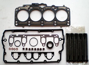 KOPFDICHTUNG SET SCHRAUBEN GOLF SHARAN GALAXY BORA IBIZA 1.9TDi 150 PS ARL BTB PD - Bild 1 von 4