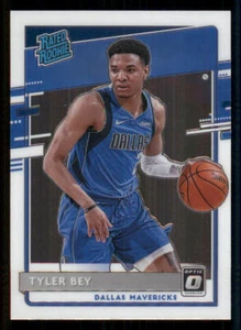 2020-21 Donruss Optic #186 Tyler Bey RR RC - Picture 1 of 2