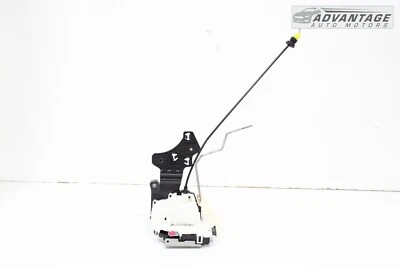 2014-2021 JEEP GRAND CHEROKEE REAR LEFT DOOR LATCH LOCK ACTUATOR & CABLE OEM - Image 1 of 4