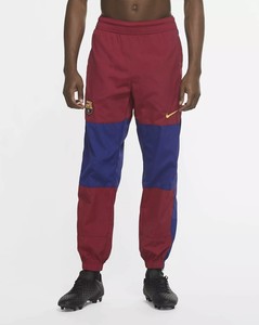 Nike Camiseta Entrenamiento Fc Barcelona 20/21 hombre en Azul