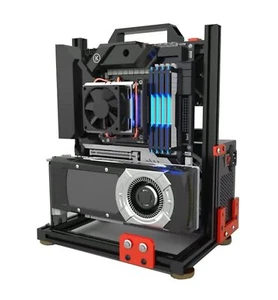 PC Test Bench Open Air Computer Case ITX Motherboard Chassis Aluminum Bracket... - Picture 1 of 7