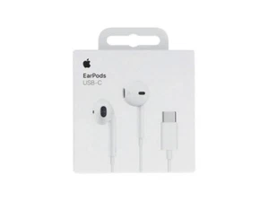Original Apple EarPods mit USB-C TYP-C weiss für iPhone 15 16 17 Serien - Bild 1 von 3