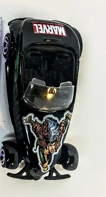 2002 漫威漫画 Maisto Chrysler Prowler Rogue The X 战警黑色可转换汽车 — 第 1/3 张图片