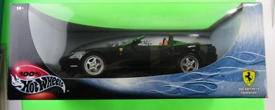 HOT WHEELS BLACK 550 BARCHETTA PINIFRINA in ORINGAL BOX , 1 : 18 , 2000 - Image 1 of 4
