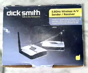 Dick Smith 5.8GHz Wireless A/V Sender / Receiver - Bild 1 von 5