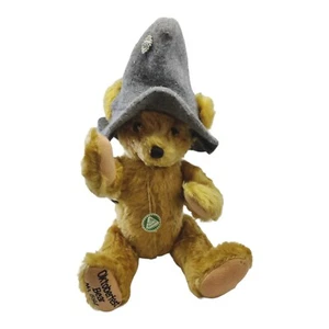 Orsacchiotto vintage Hermann Oktoberfest in mohair funzionante growler LEGGI!!!  - Foto 1 di 12