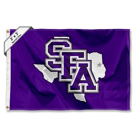 SFA Lumberjacks 2'x3' Flag Cover
