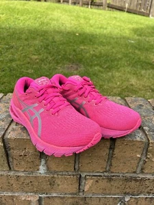 Zapatos para correr Asics GT2000 10 para mujer UK4 rosa buen estado - Imagen 1 de 14