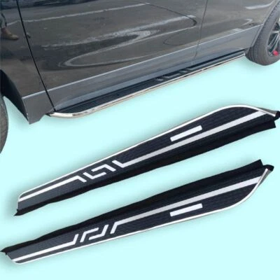 2 piezas estriberas aptas para Nissan X-TRAIL/Rogue 2014-2020 Nerfbars escalón lateral Foto 1 de 4