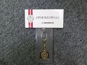 15TH ANNIVERSARY KEY CHAIN CIVIC CVCC 1200 1500 SB1 RS 73 74 75 76 77 78 79 NOS - Foto 1 di 8