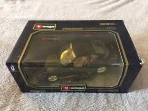 Bburago BURAGO 1:18 FERRARI 456GT 1992 Die-Cast Mint in Boxed NEW Blue NIB 3036 - Picture 1 of 7