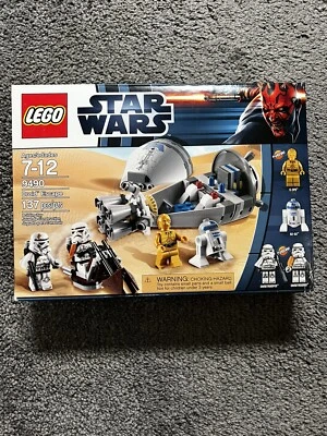 LEGO Star Wars - Rare - 9490 Droid Escape - New & Sealed - R2-D2 C-3PO - Image 1 of 4