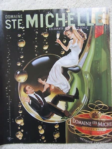 Publicidad 2004, Domaine Ste. Vino espumoso Michelle Cuvee Brut - Imagen 1 de 1