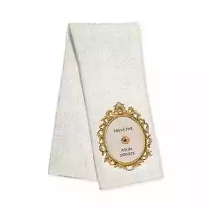 Press for Room Service Hand Towel - Picture 1 of 1