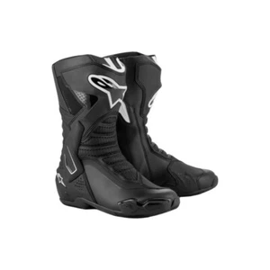 ALPINESTARS ASTARS SMX 6 V3 ROAD MOTORCYCLE BOOTS AS2223025001245 Size 45 - Picture 1 of 4