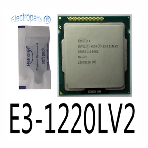 Intel Xeon E3-1220L V2 2.3GHz E3-1220LV2 Dual-Core SR0R6 Processor CPU - Picture 1 of 5