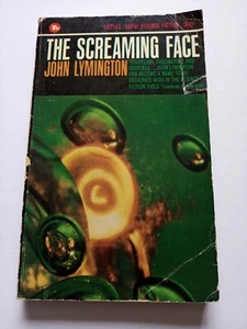 The Screaming Face John Lymington Vintage Corgi Sci Fi paperback 1965 - Picture 1 of 9