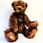 Dean's Ragbook Bears Elite Limited Edition "Bronze" 59 Of 60, Extremely Rare 22"