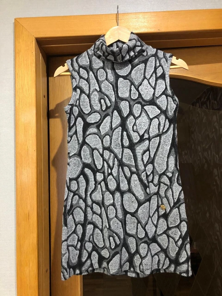 roberto cavalli, блузка, размер L, серый, Италия - Изображение 1 из 4