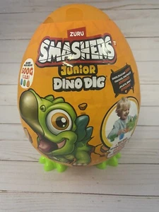 NEU Zuru Smashers Junior Dino Dig Bauen & Lernen Dinosaurier Teig Formen - Bild 1 von 10