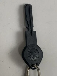 BMW OEM Black Plastic Key - Picture 1 of 4
