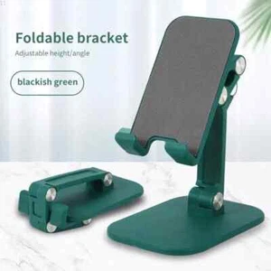 Adjustable Desktop Phone Holder Portable Stand Tablets And Live Streaming New - Picture 1 of 9