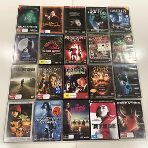 HORROR Movies DVD Bundle Lot DVD’S x20 Movies #4 - Picture 1 of 15
