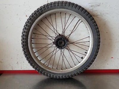 1983 1984 1985 HONDA XL600R XL 600R XL600 600 CUBO ARO RODA DIANTEIRA  - Imagem 1 de 4